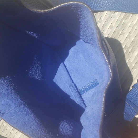 ❤Rebecca Minkoff Blue Feed Bag NWOT - Picture 13 of 14